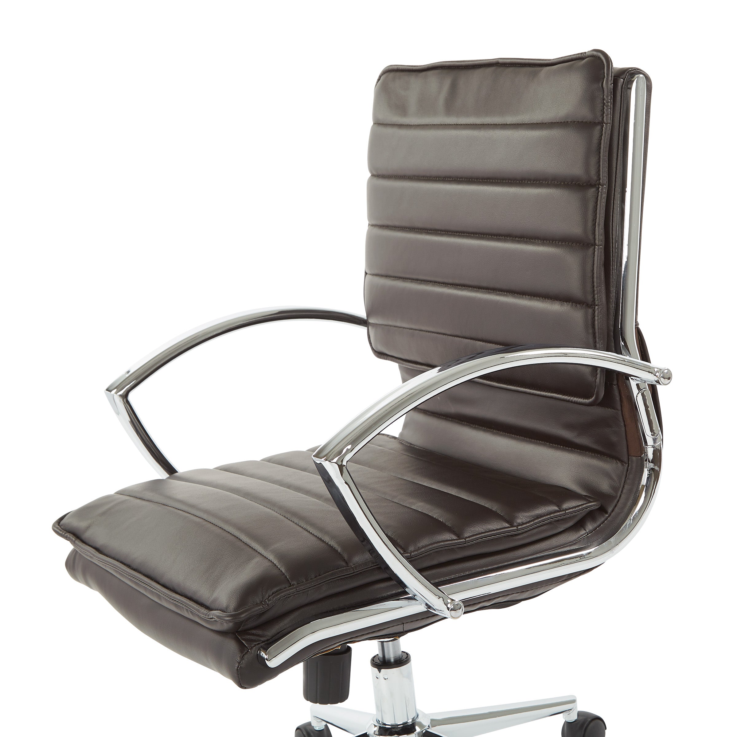 Mid Back Manager's Faux Lthr Chair